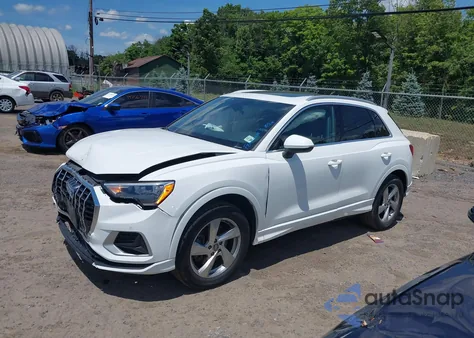 2020 Audi Q3 Premium 45 Tfsi Quattro Tiptronic from USA, damaged, VIN WA1AECF39L1010852